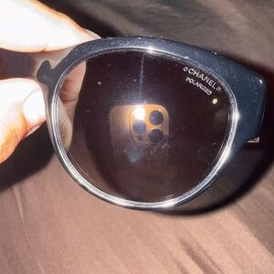 Chanel Stingray Sunglasses